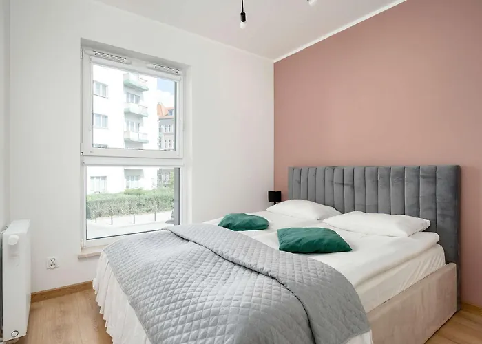 Apartman Stylish One Bedroom In By Renters Wrocław
